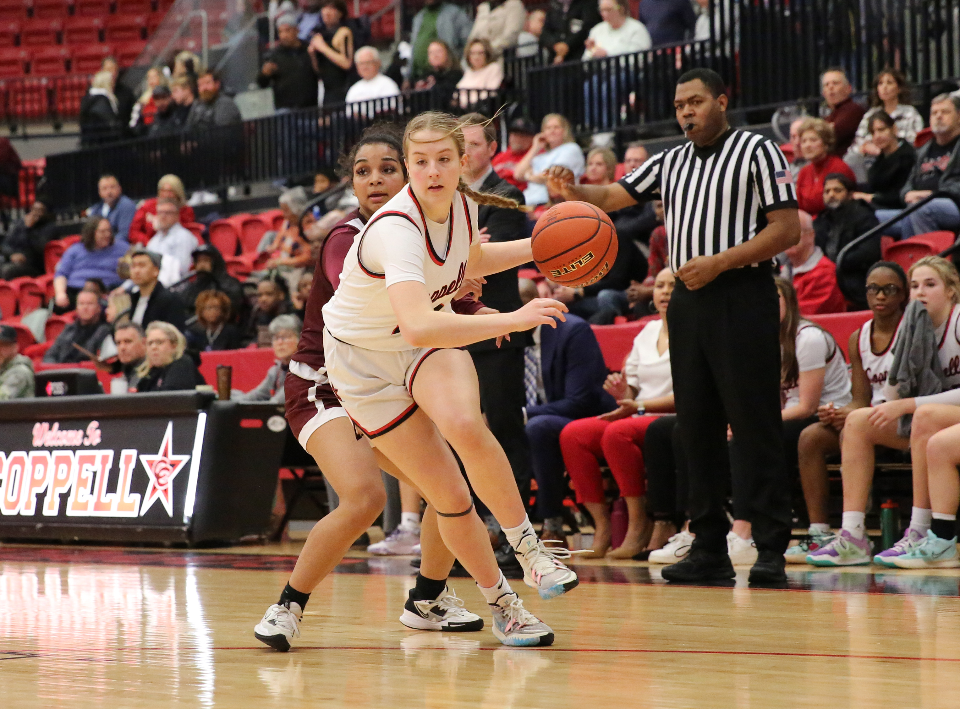 Coppell Lewisville Texas girls basketball 012423 Brian McLean 8